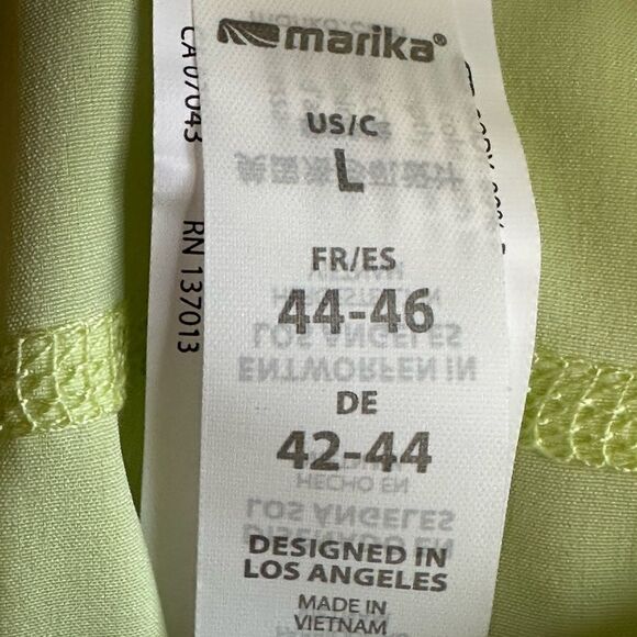 MARIKA Butterfly DRYWIK shorts sz L NWT - Picture 6 of 9